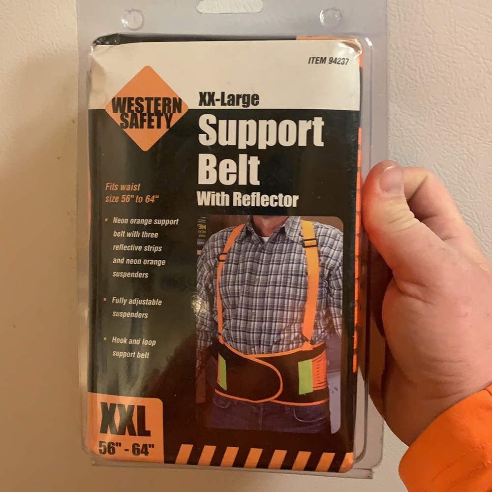 Back Support - Picture 2 of 2